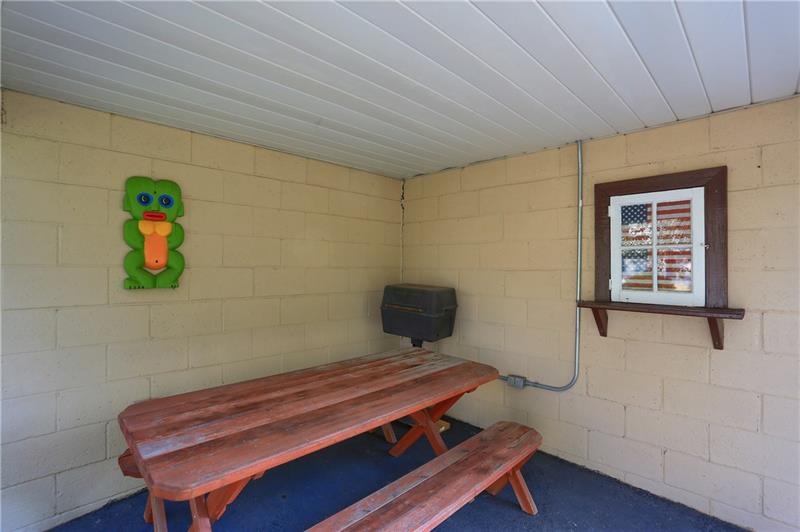 203 Gass Road Pittsburgh, PA 15229 - Photo 24 of 25 Enjoy the patio area rain or shine!