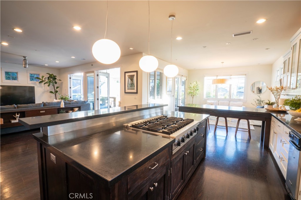 562 24th Place Hermosa Beach, CA 90254 - Photo 18 of 75 a kitchen with lots of counter space and a sink