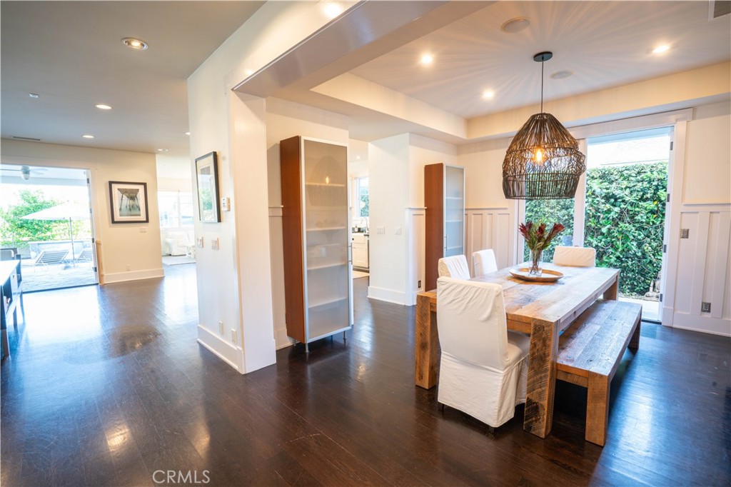 562 24th Place Hermosa Beach, CA 90254 - Photo 10 of 75 a living room with furniture large window and wooden floor