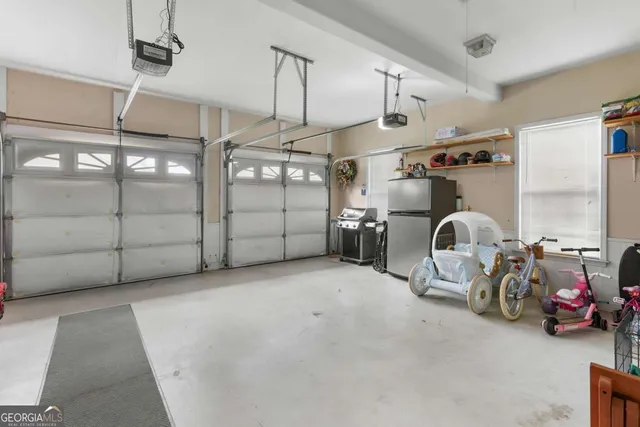 a view of a flower in a yard