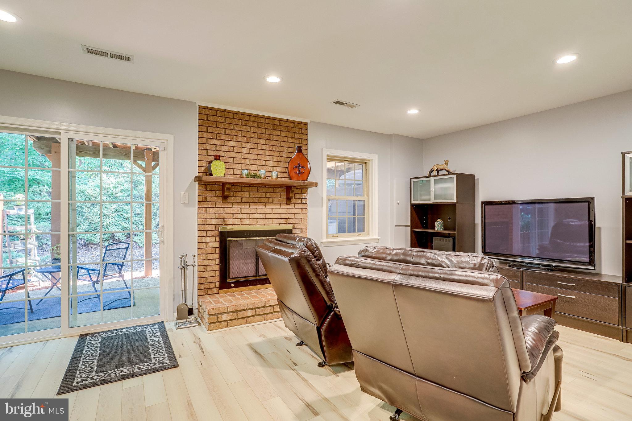 7947 Hidden Bridge Drive Springfield, VA 22153 - Photo 28 of 61 Wood burning fireplace