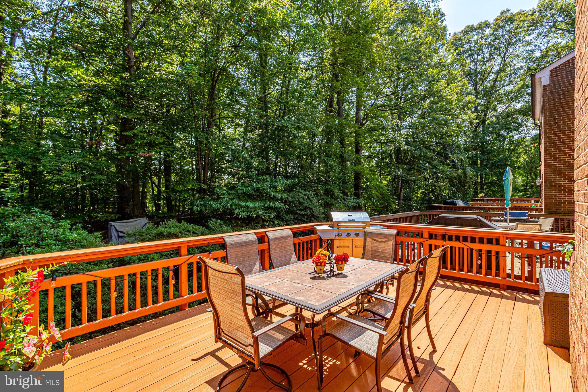 7947 Hidden Bridge Drive Springfield, VA 22153 - Photo 48 of 61 Peaceful wooded views