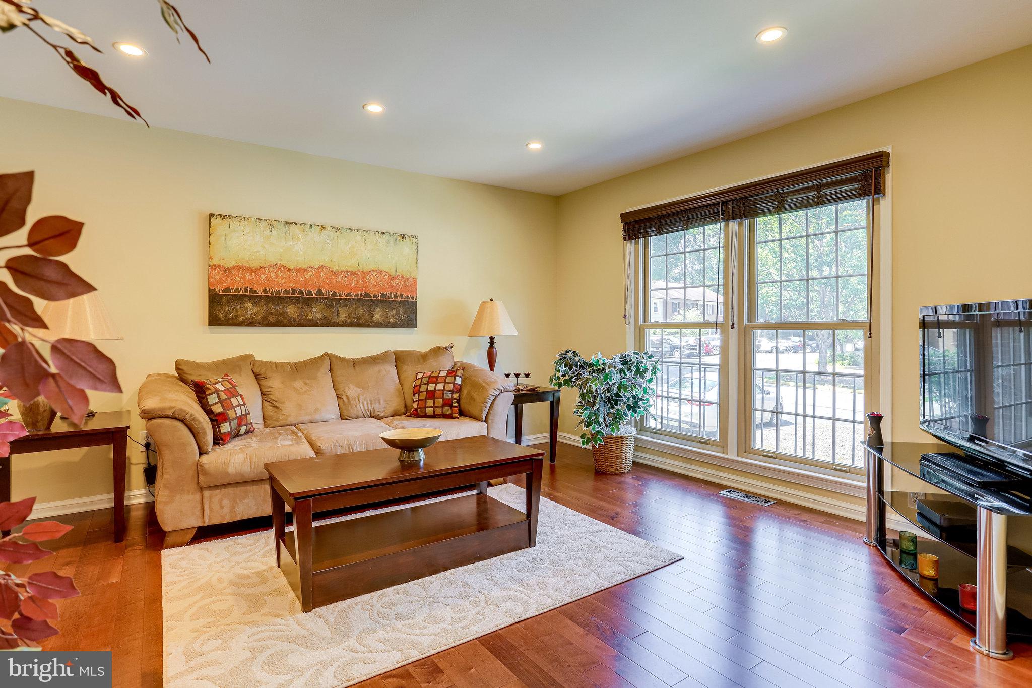 7947 Hidden Bridge Drive Springfield, VA 22153 - Photo 6 of 61 Gleaming cherry stained floors
