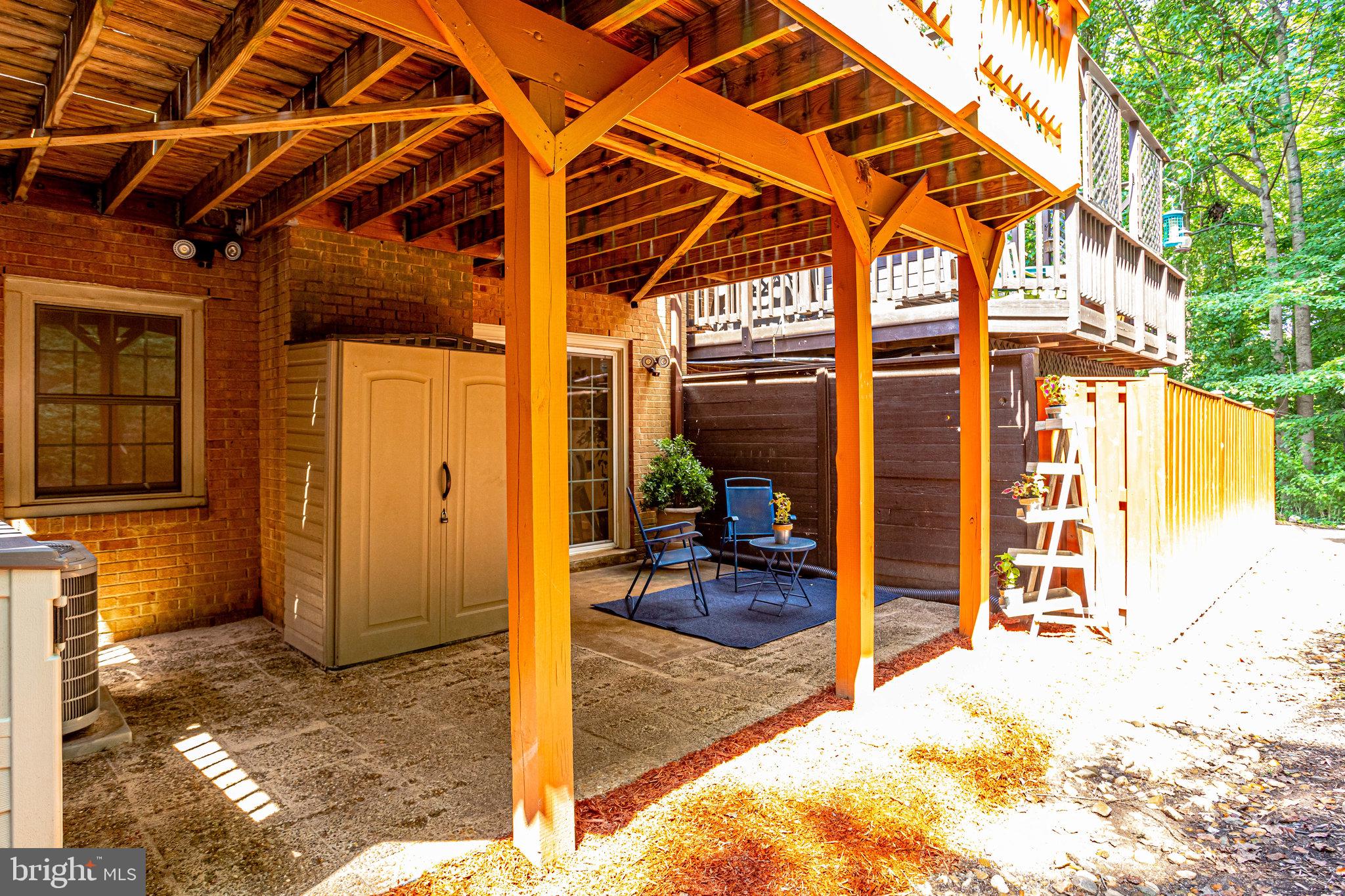 7947 Hidden Bridge Drive Springfield, VA 22153 - Photo 55 of 61 Storage shed conveys
