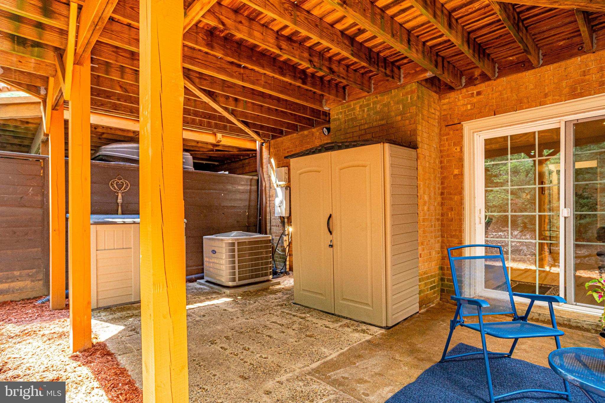 7947 Hidden Bridge Drive Springfield, VA 22153 - Photo 57 of 61 Nicely shaded