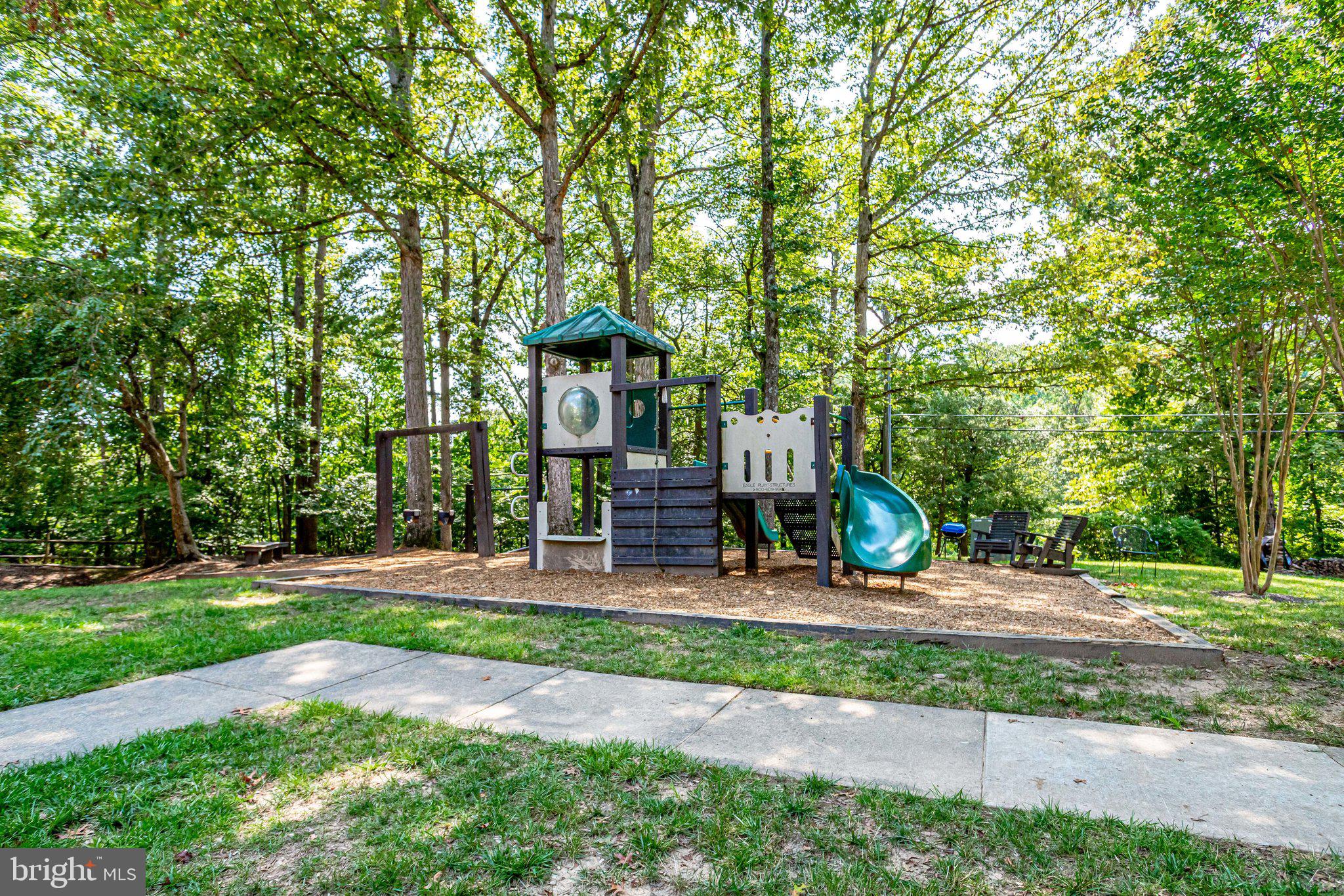 7947 Hidden Bridge Drive Springfield, VA 22153 - Photo 58 of 61 Tot lot at end of cul-de-sac on the same block