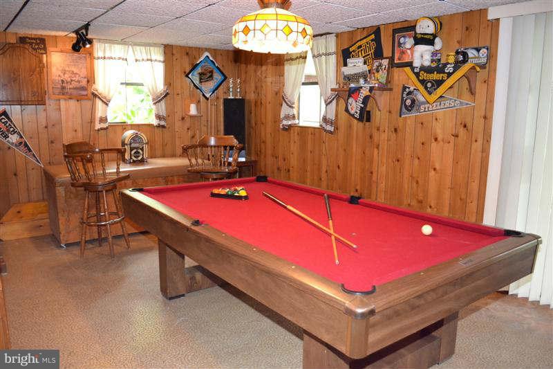 727 Medway Road Hagerstown, MD 21740 - Photo 22 of 30 Lower Level Rec Room with Walk Out