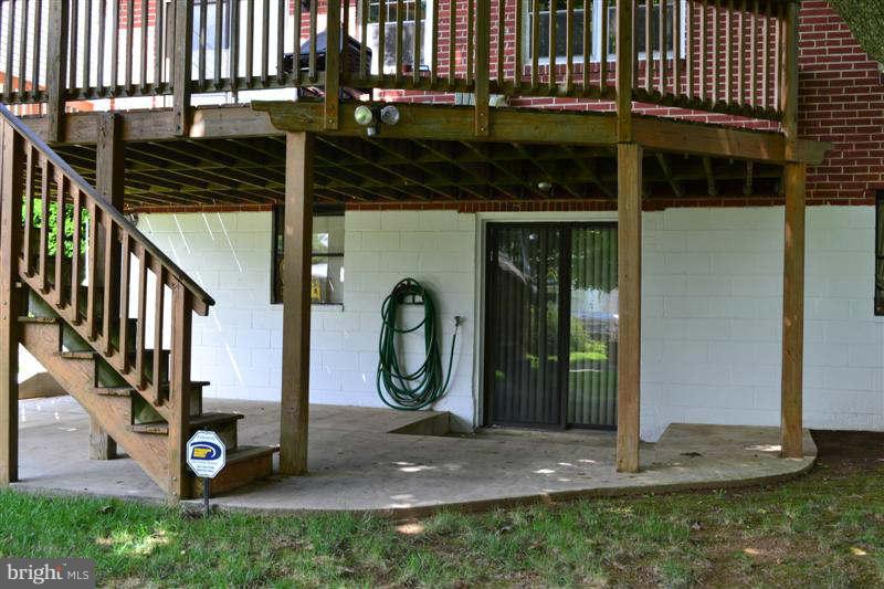 727 Medway Road Hagerstown, MD 21740 - Photo 27 of 30 Lower Level Walkout to Concrete Patio