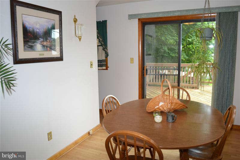 727 Medway Road Hagerstown, MD 21740 - Photo 4 of 30 Dining Room with Sliding Doors Lead to Deck