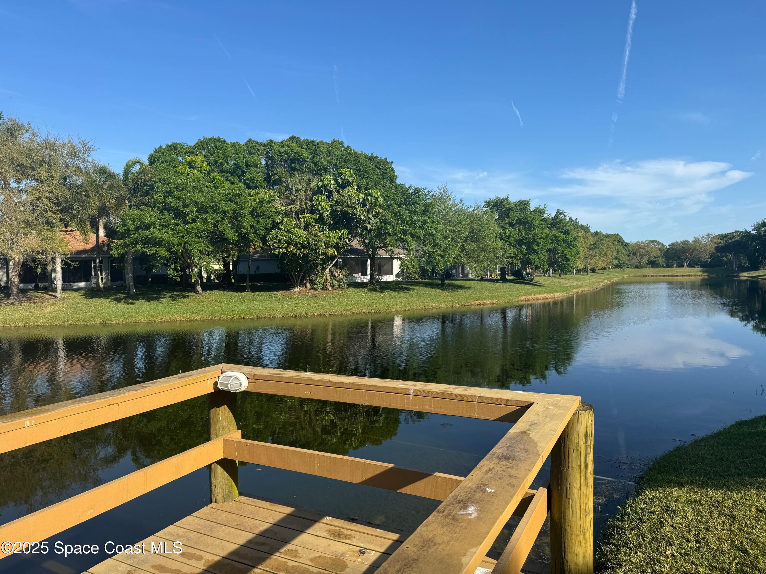 652 Hatteras Court Southwest Vero Beach, FL 32968 - Photo 47 of 48 a view of lake
