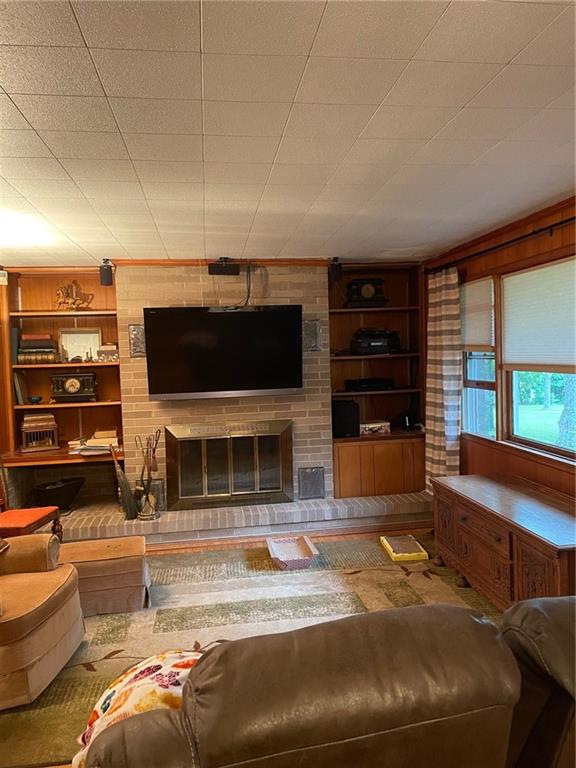 673 Dinco Road Derry, PA 15627 - Photo 8 of 21 a living room with couches and a flat screen tv