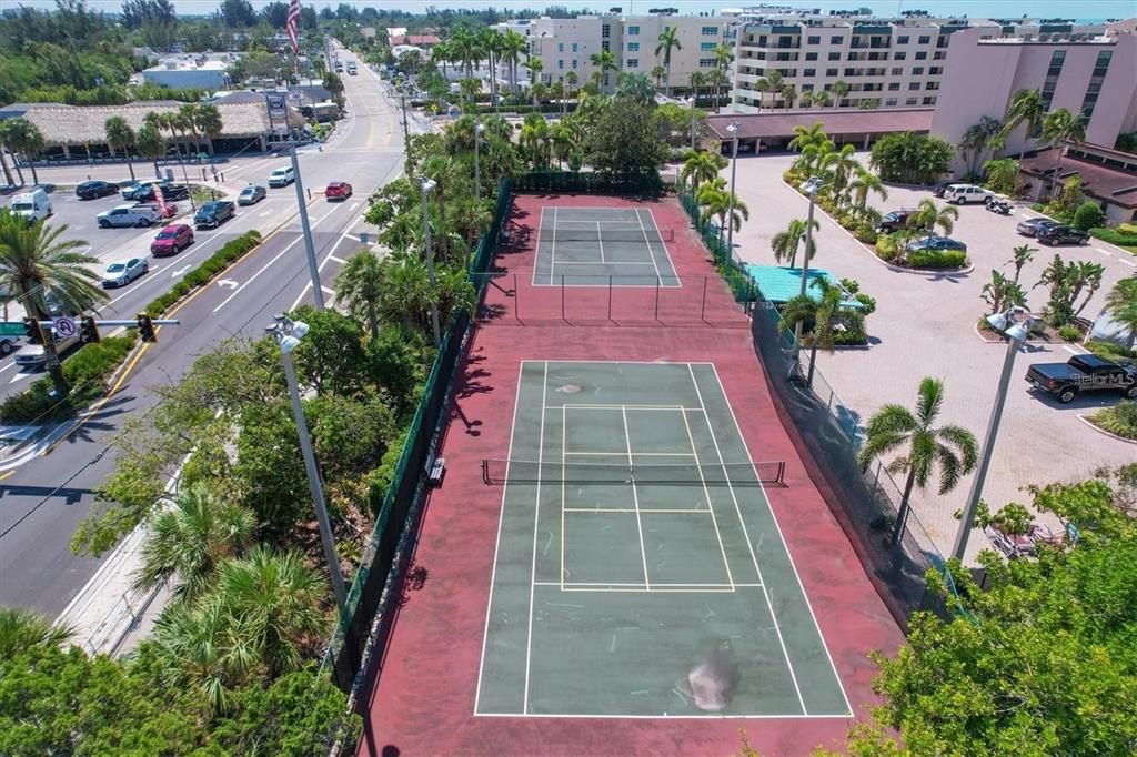 6480 Midnight Pass Road, Unit 311 Sarasota, FL 34242 - Photo 43 of 48 an aerial view of a