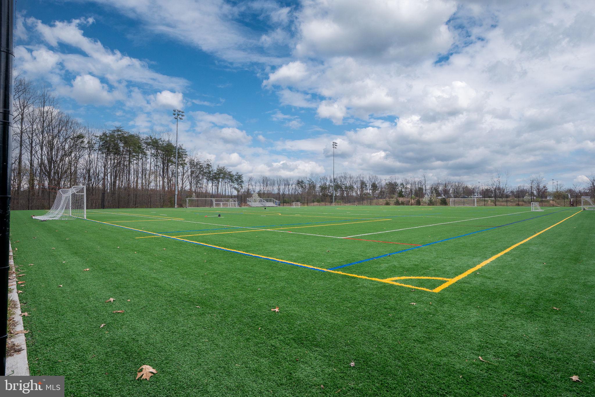 6714 Ruskin Street Springfield, VA 22150 - Photo 58 of 63 a view of a golf course with a lake