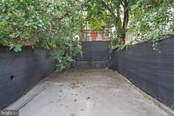 a view of outdoor space and yard