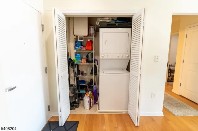a view of storage and utility room