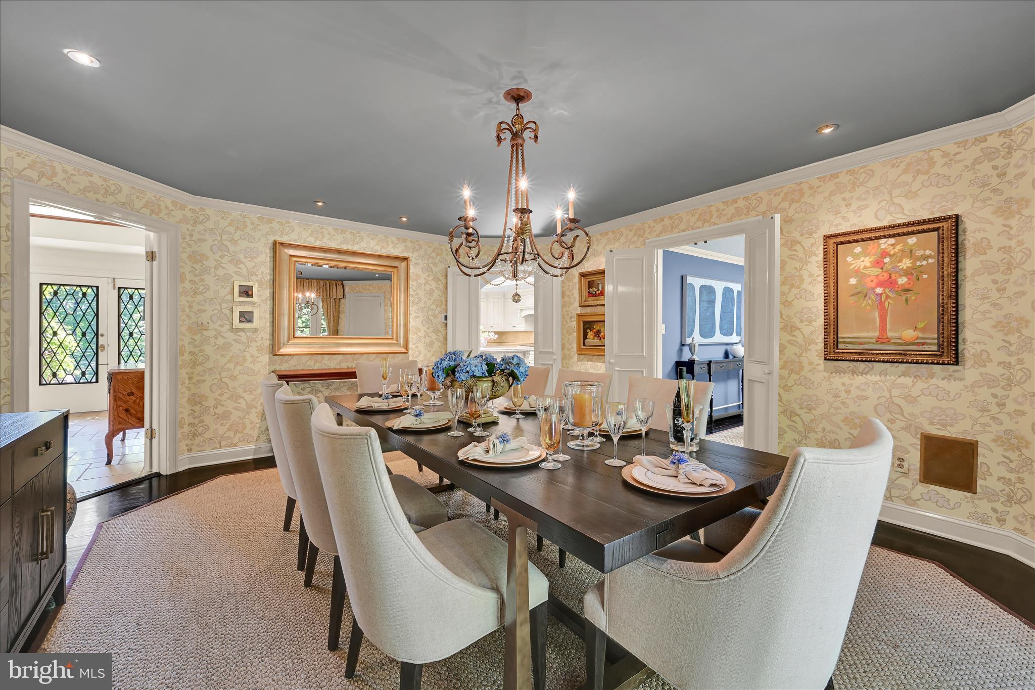 418 Mill Creek Road Gladwyne, PA 19035 - Photo 12 of 58 Dining Room