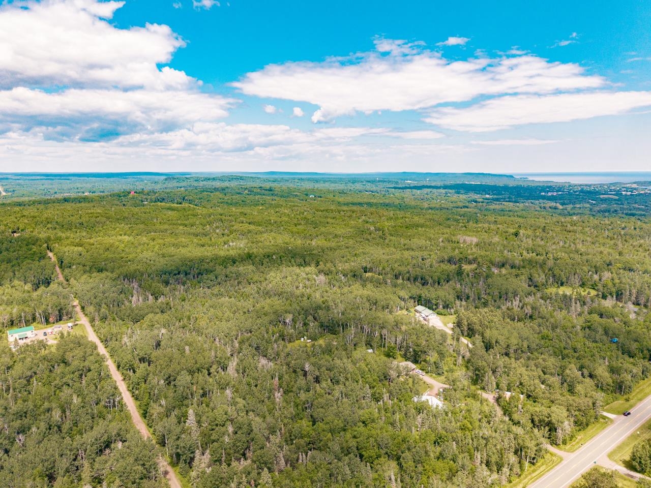 Two Stanley Road Two Harbors, MN 55616 - Photo 4 of 6 Aerial view of a heavily wooded area