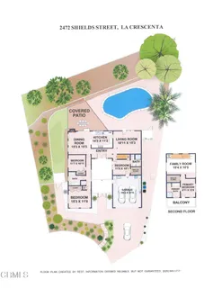 $1,795,000 | 2472 Shields Street, La Crescenta, CA 91214