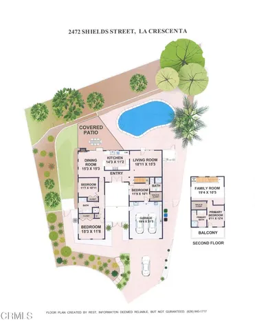 $1,795,000 | 2472 Shields Street, La Crescenta, CA 91214