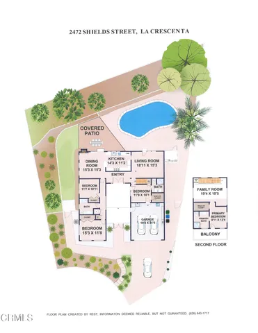 $1,795,000 | 2472 Shields Street, La Crescenta, CA 91214