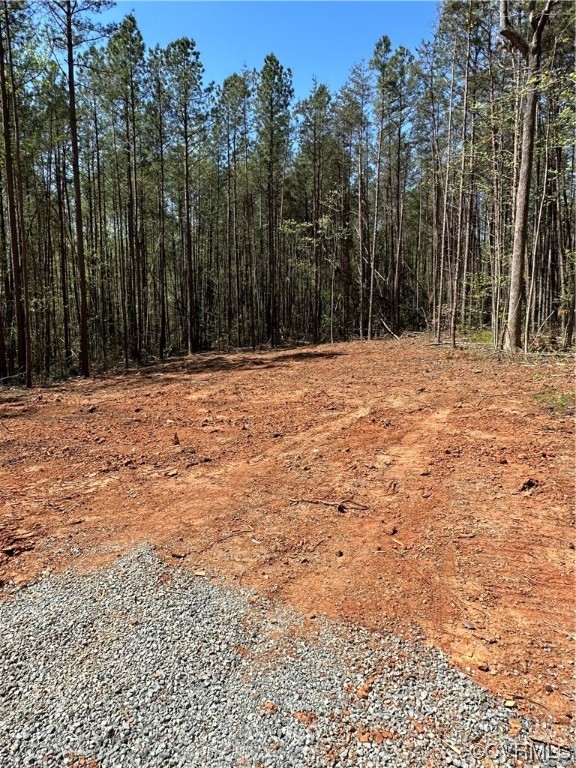 20261 Ben Gayle Road Beaverdam, VA 23015 - Photo 3 of 12 a street view with wooden fence