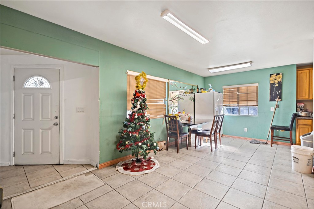 2843 Meeker Avenue El Monte, CA 91732 - Photo 15 of 18 a view of a dining room with furniture and chandelier