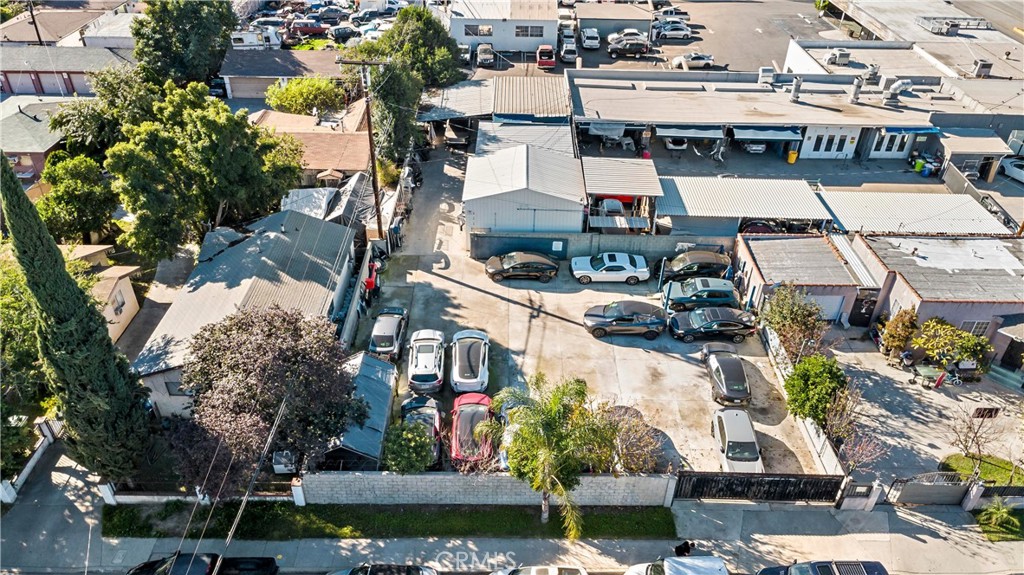 2843 Meeker Avenue El Monte, CA 91732 - Photo 7 of 18 an aerial view of a house with a yard and lake view