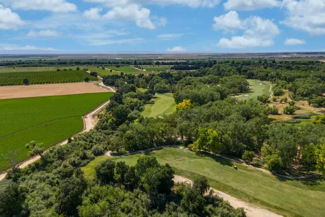 a view of an outdoor space and a yard