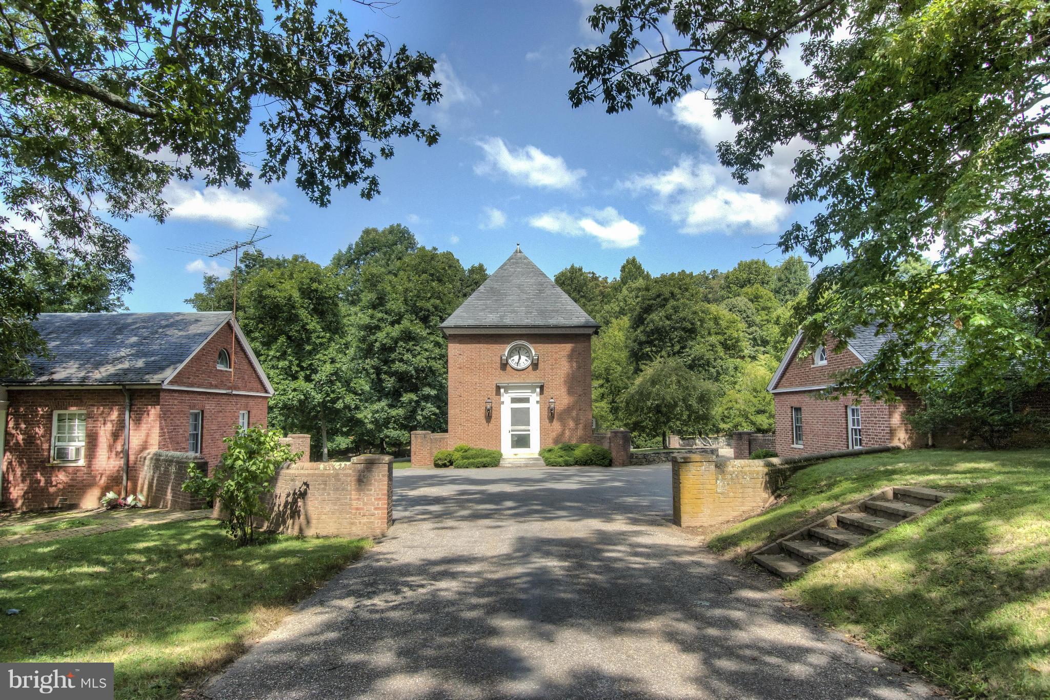 5170 Oak Spring Road Upperville, VA 20184 - Photo 9 of 11 Clock Tower and other Outbuildings