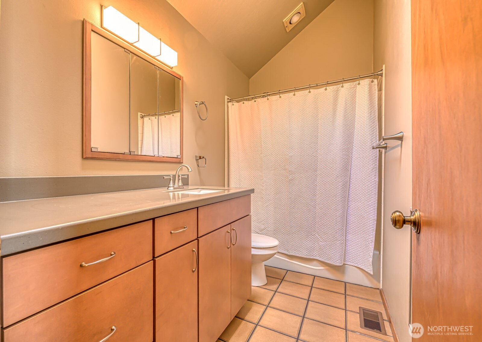 241 Gustavson Road Quilcene, WA 98376 - Photo 22 of 38 a bathroom with a sink a toilet and a shower