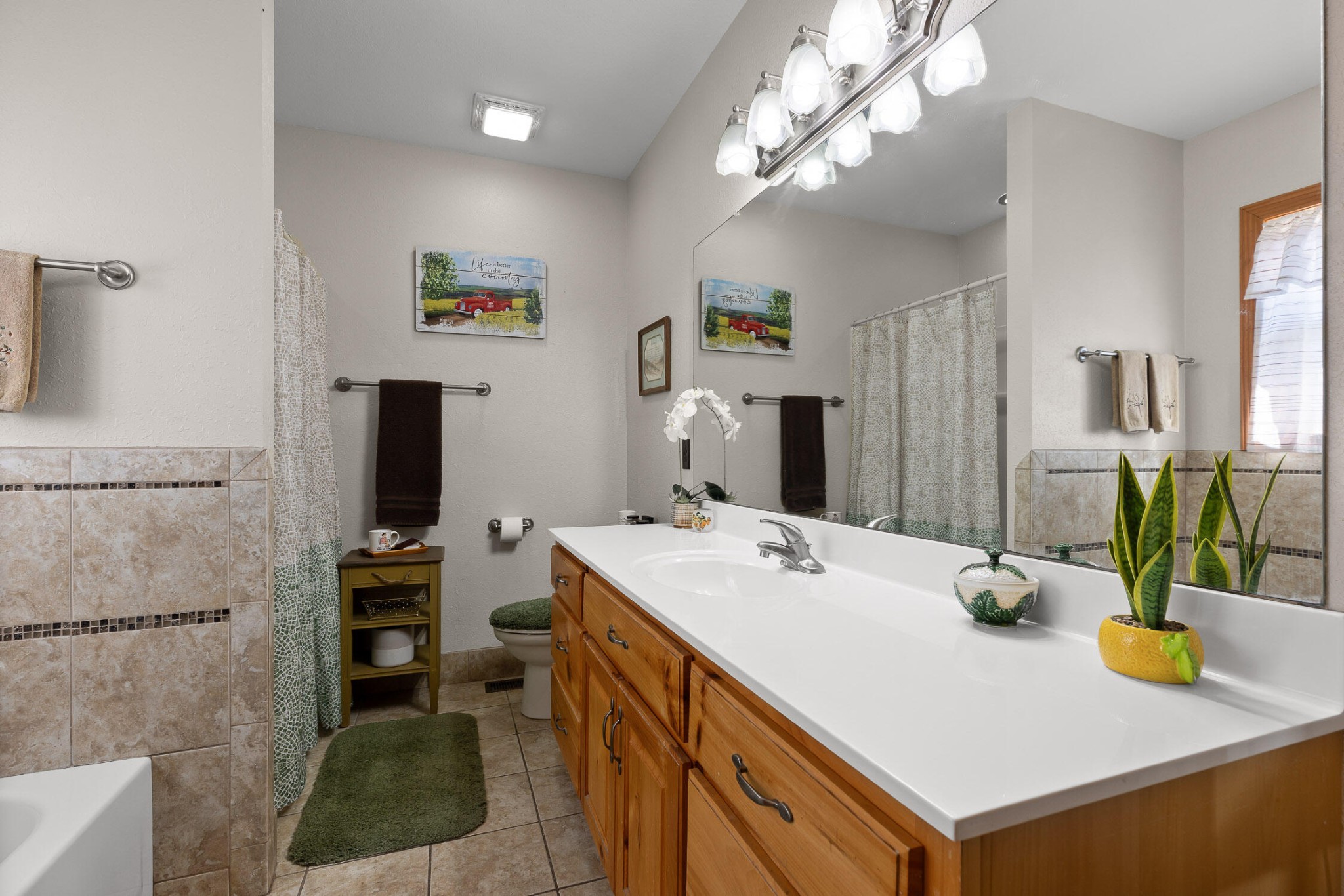 3382 Back Valley Road Trenton, GA 30752 - Photo 22 of 45 a kitchen with a sink a counter and workspace