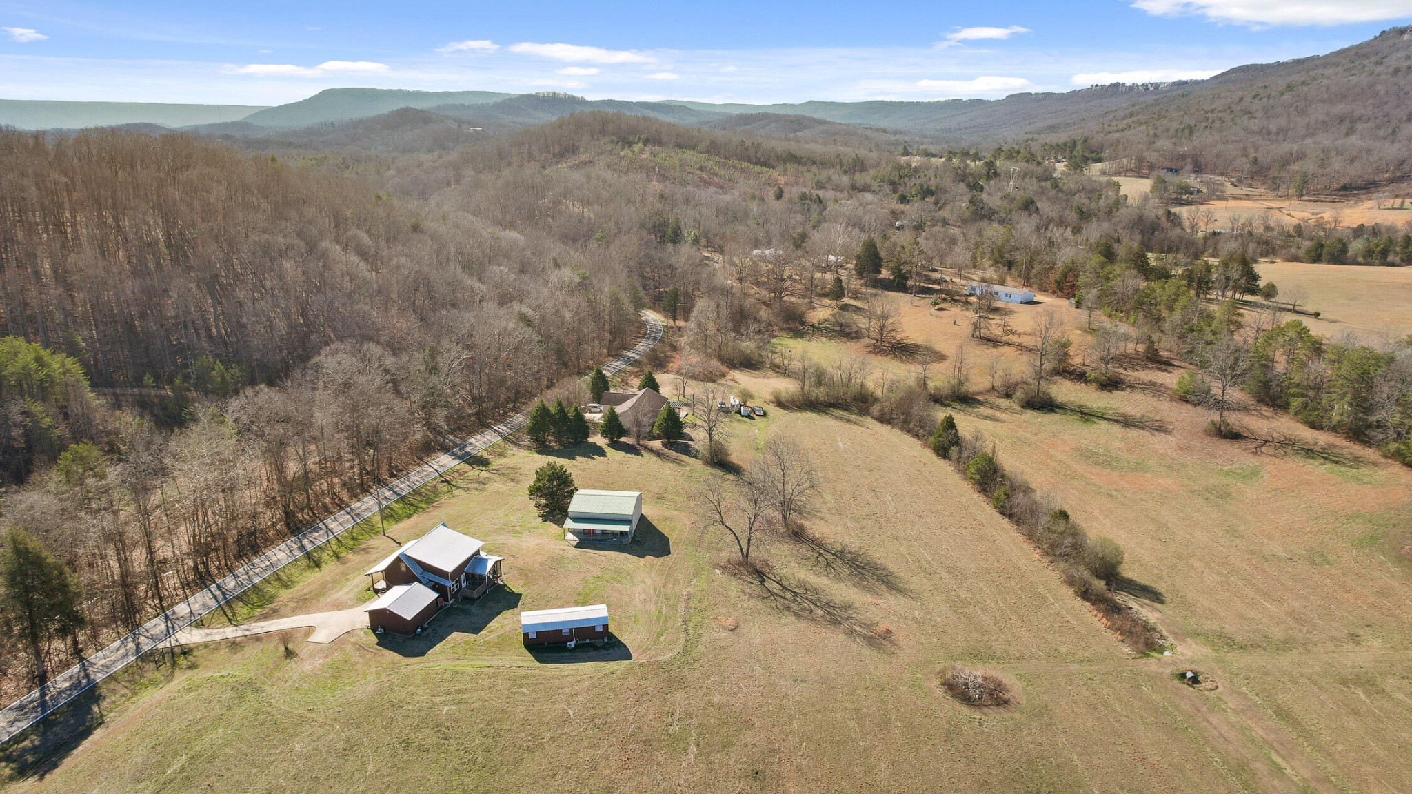 3382 Back Valley Road Trenton, GA 30752 - Photo 44 of 45 a view of outdoor space and mountain view