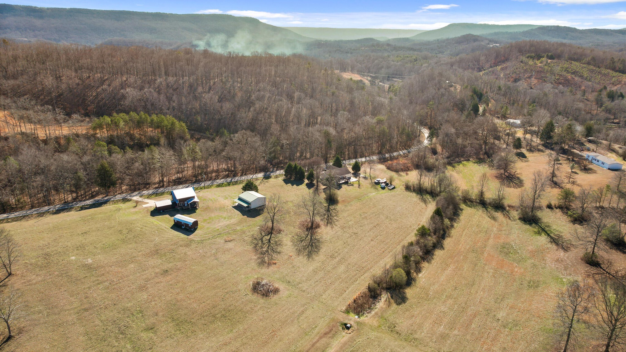 3382 Back Valley Road Trenton, GA 30752 - Photo 45 of 45 a view of a lake with a mountain