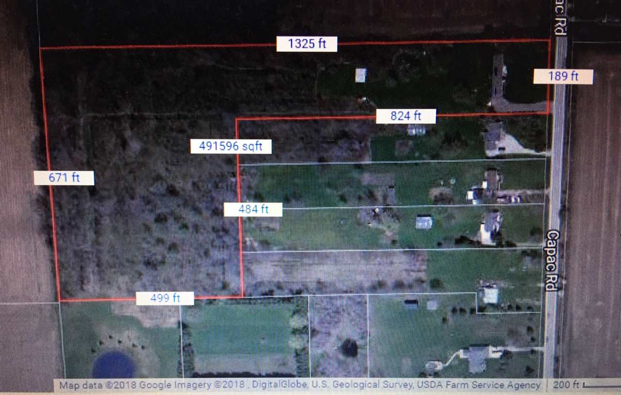 77435 Capac Road Armada, MI 48005 - Photo 25 of 45 Dimensions of Property