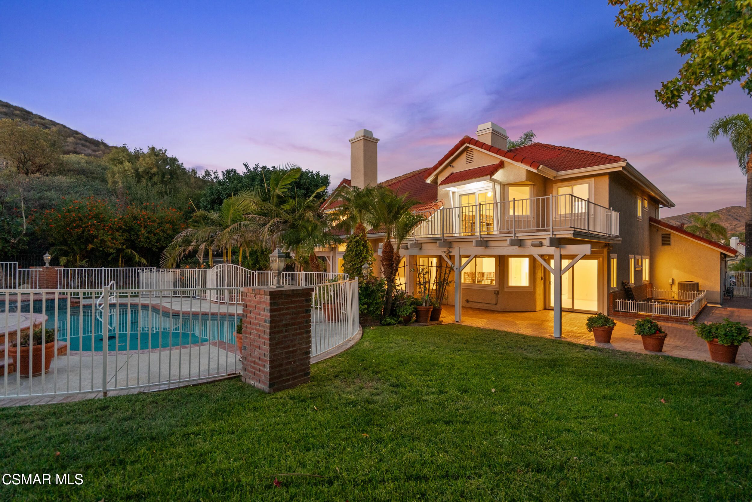5206 Seneca Place Simi Valley, CA 93063 - Photo 15 of 92 a view of a house with a yard