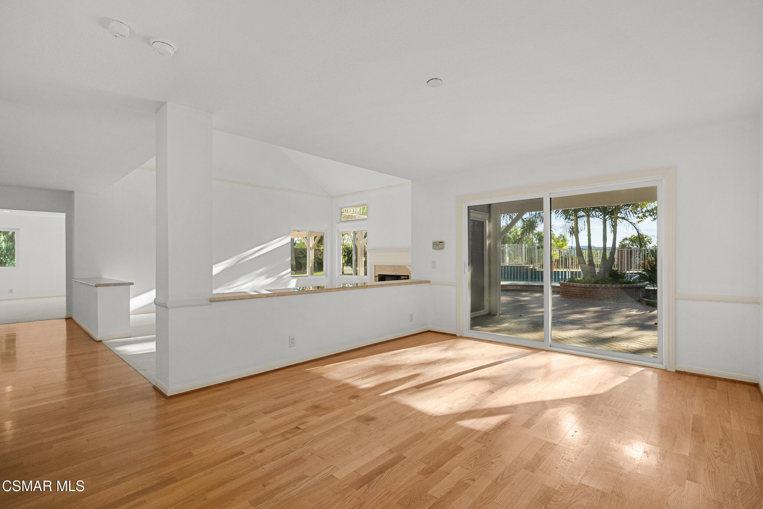 5206 Seneca Place Simi Valley, CA 93063 - Photo 32 of 92 a view of empty room with wooden floor