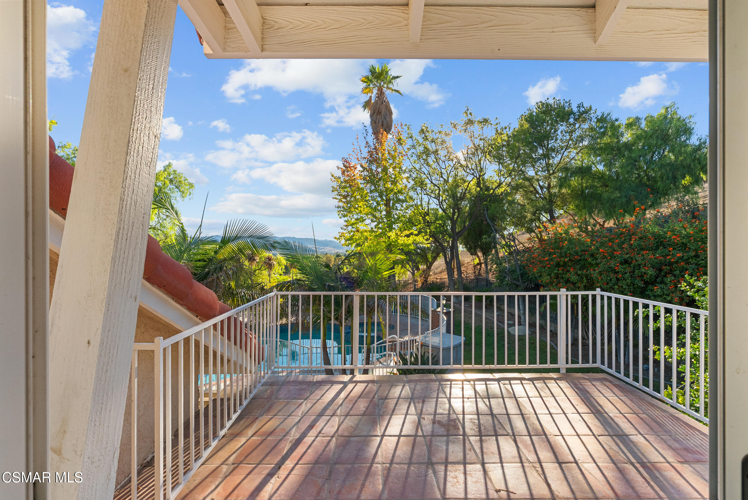 5206 Seneca Place Simi Valley, CA 93063 - Photo 60 of 92 a view of a balcony with wooden floor