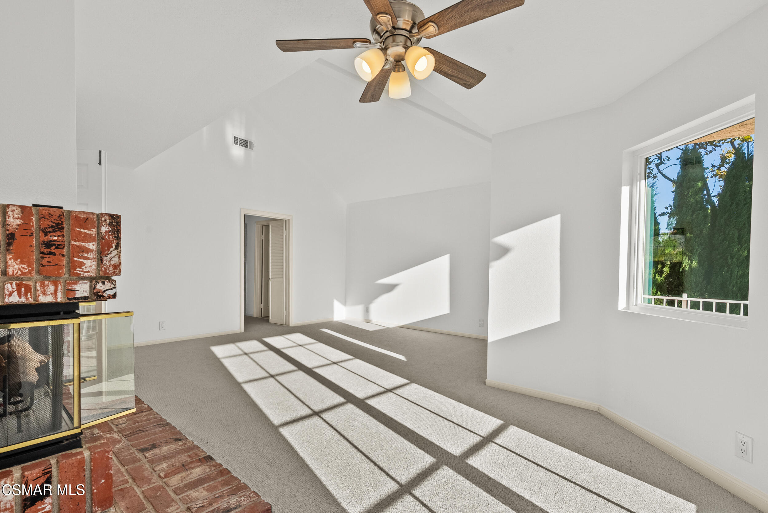 5206 Seneca Place Simi Valley, CA 93063 - Photo 68 of 92 a bedroom with a bed and a flat tv screen on the dresser