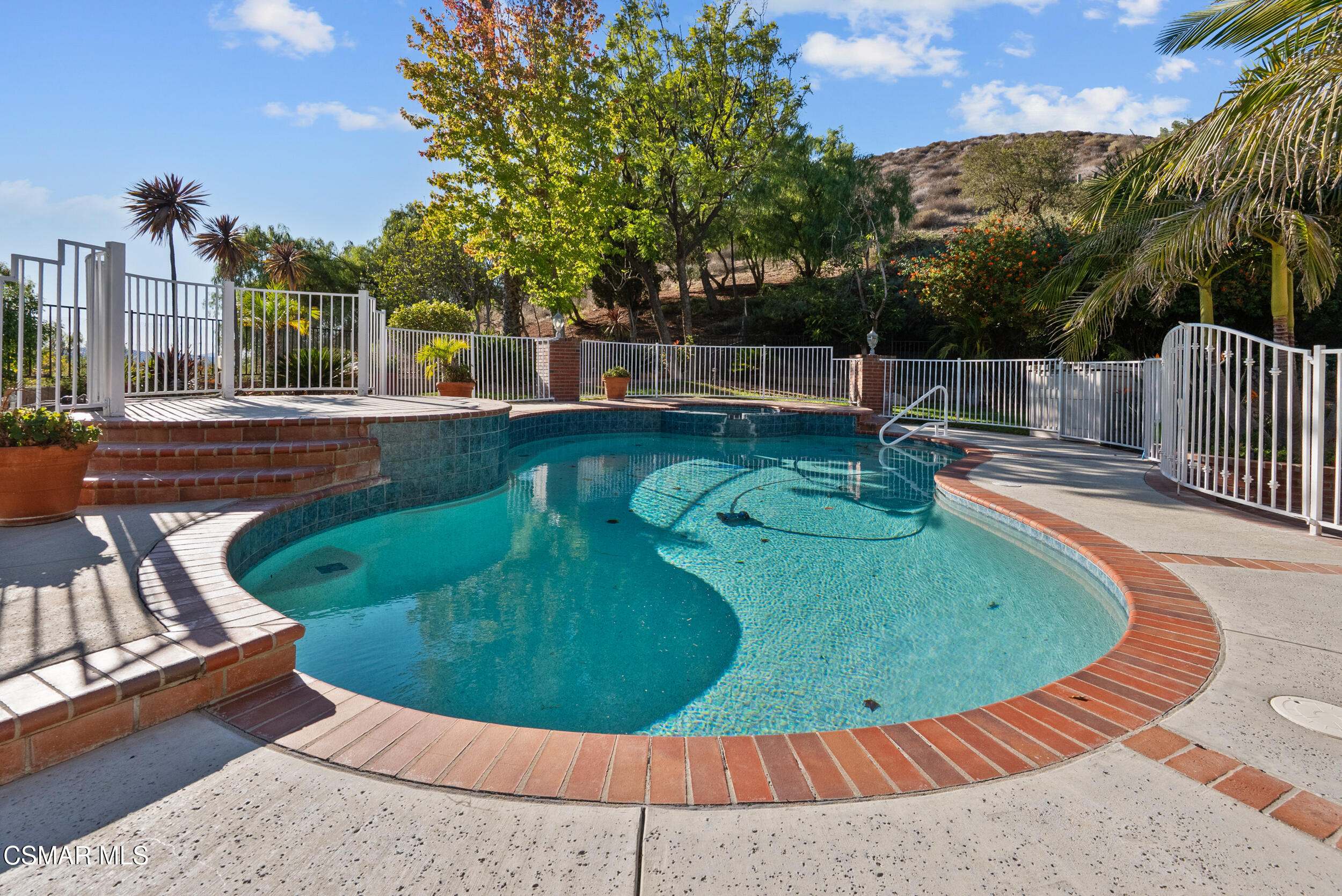 5206 Seneca Place Simi Valley, CA 93063 - Photo 85 of 92 a view of a swimming pool with a patio