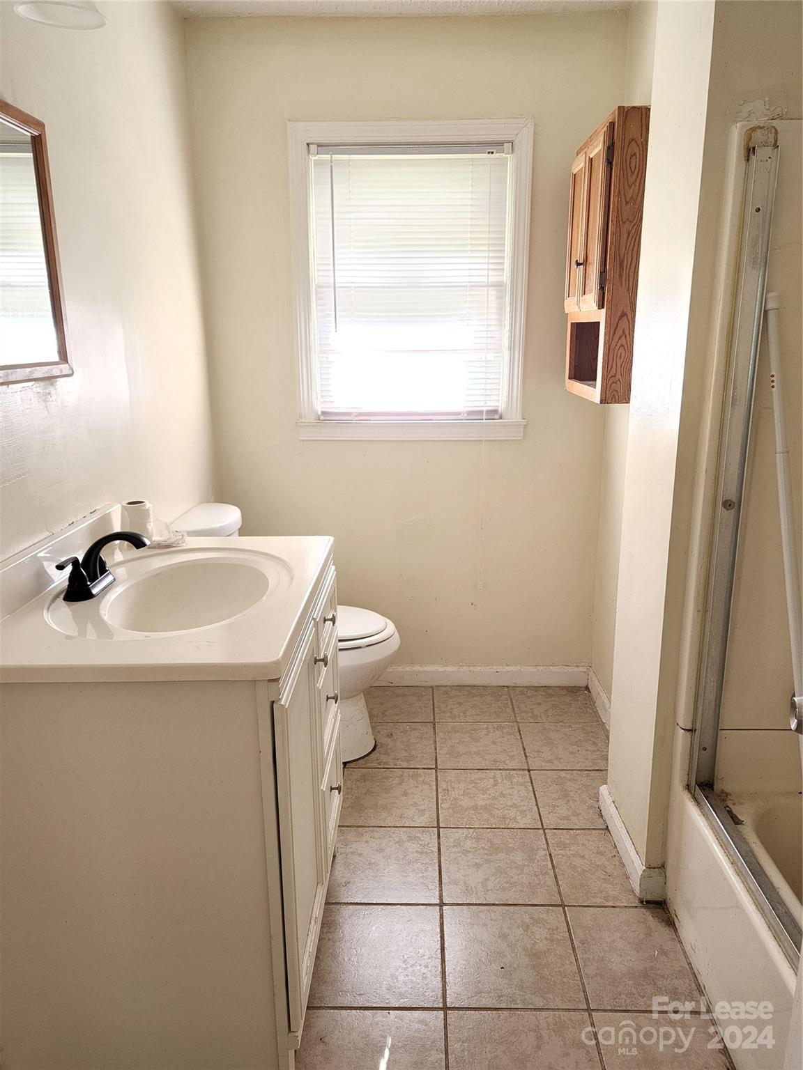 321 Pine Tree Es Drive Salisbury, NC 28144 - Photo 6 of 12 a bathroom with a sink a toilet and a mirror