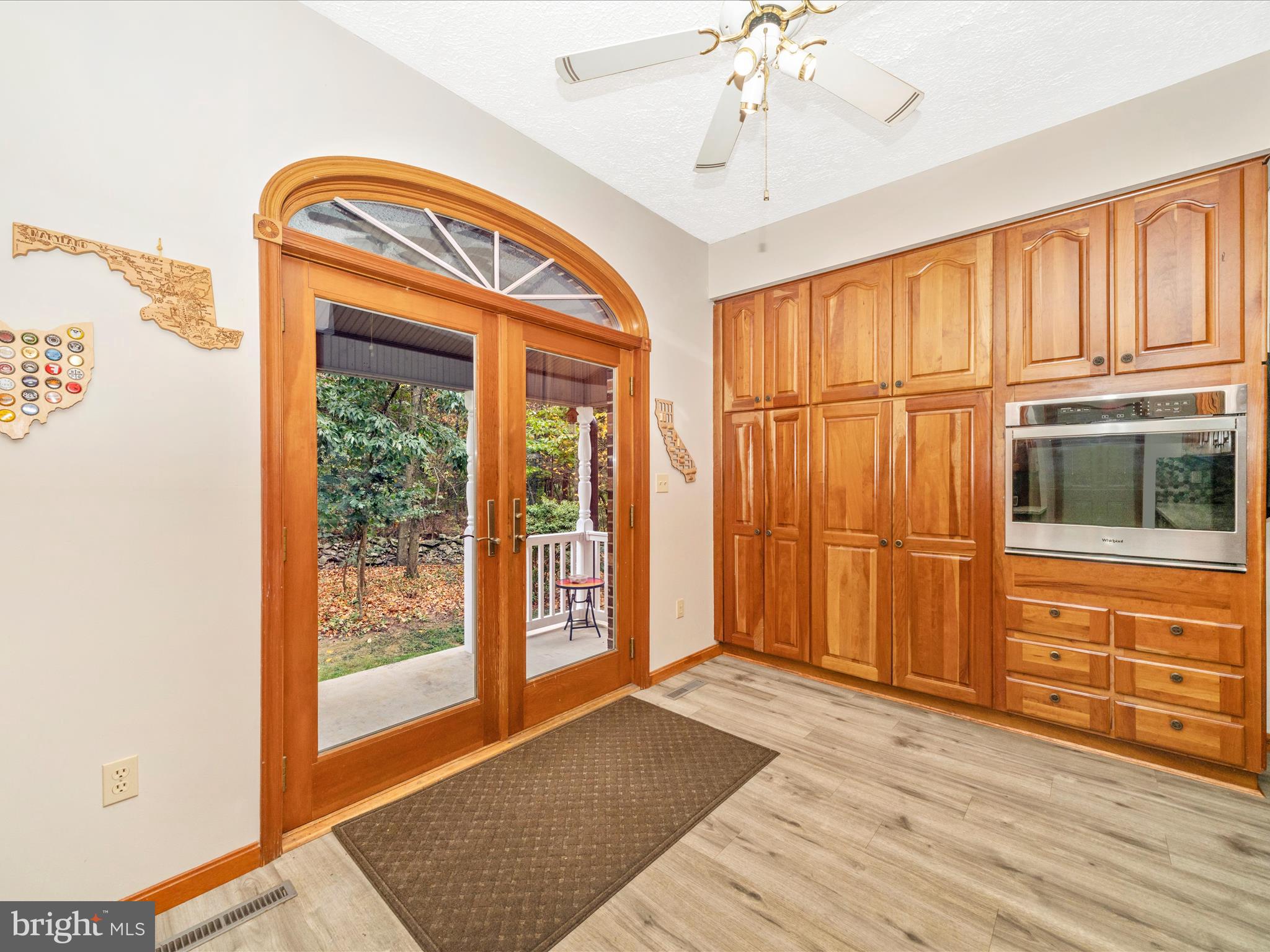 17879 Harbaugh Valley Road Sabillasville, MD 21780 - Photo 15 of 64 a view of front door with a door