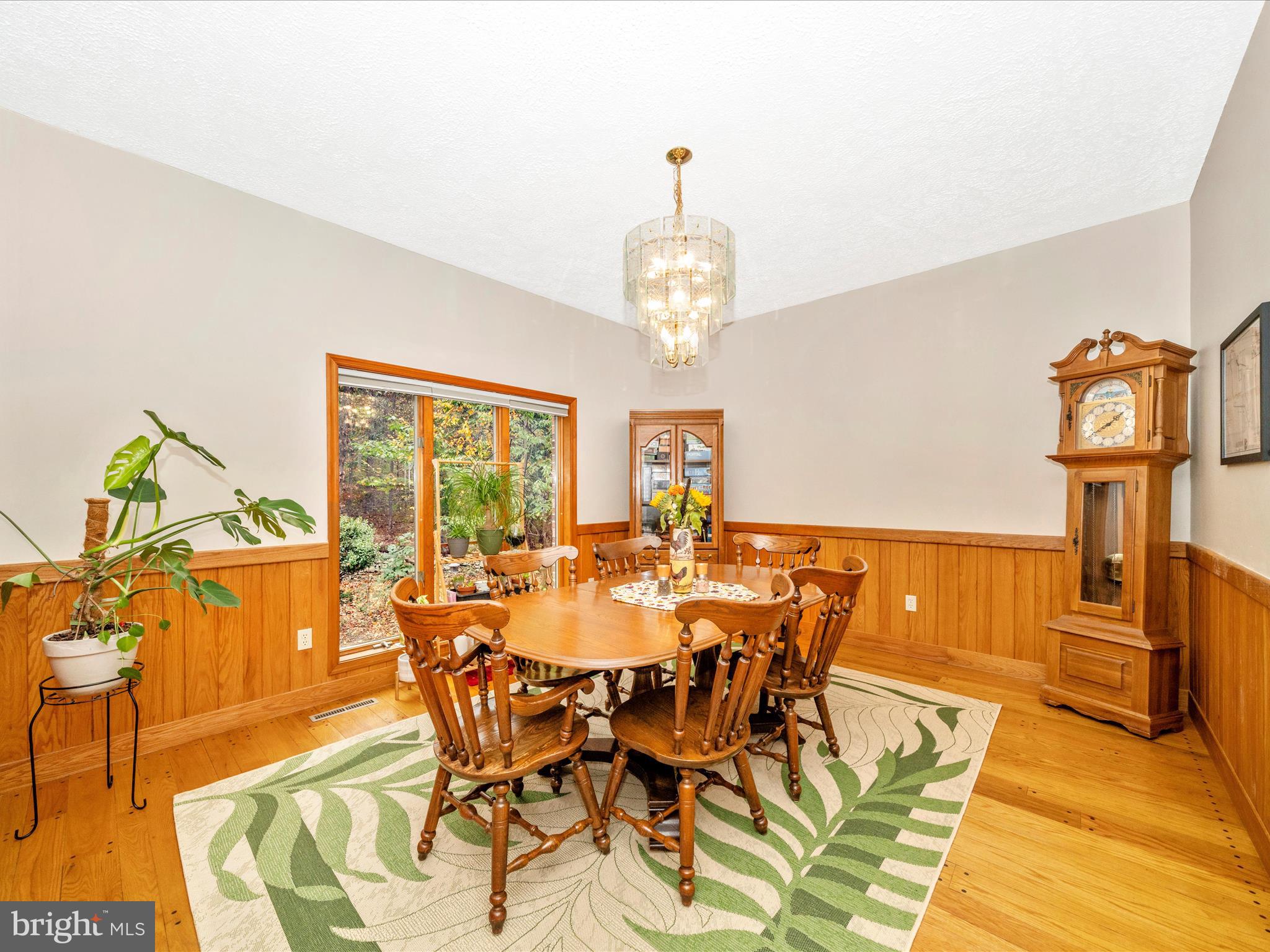 17879 Harbaugh Valley Road Sabillasville, MD 21780 - Photo 17 of 64 a view of a dining room with furniture window and outside view