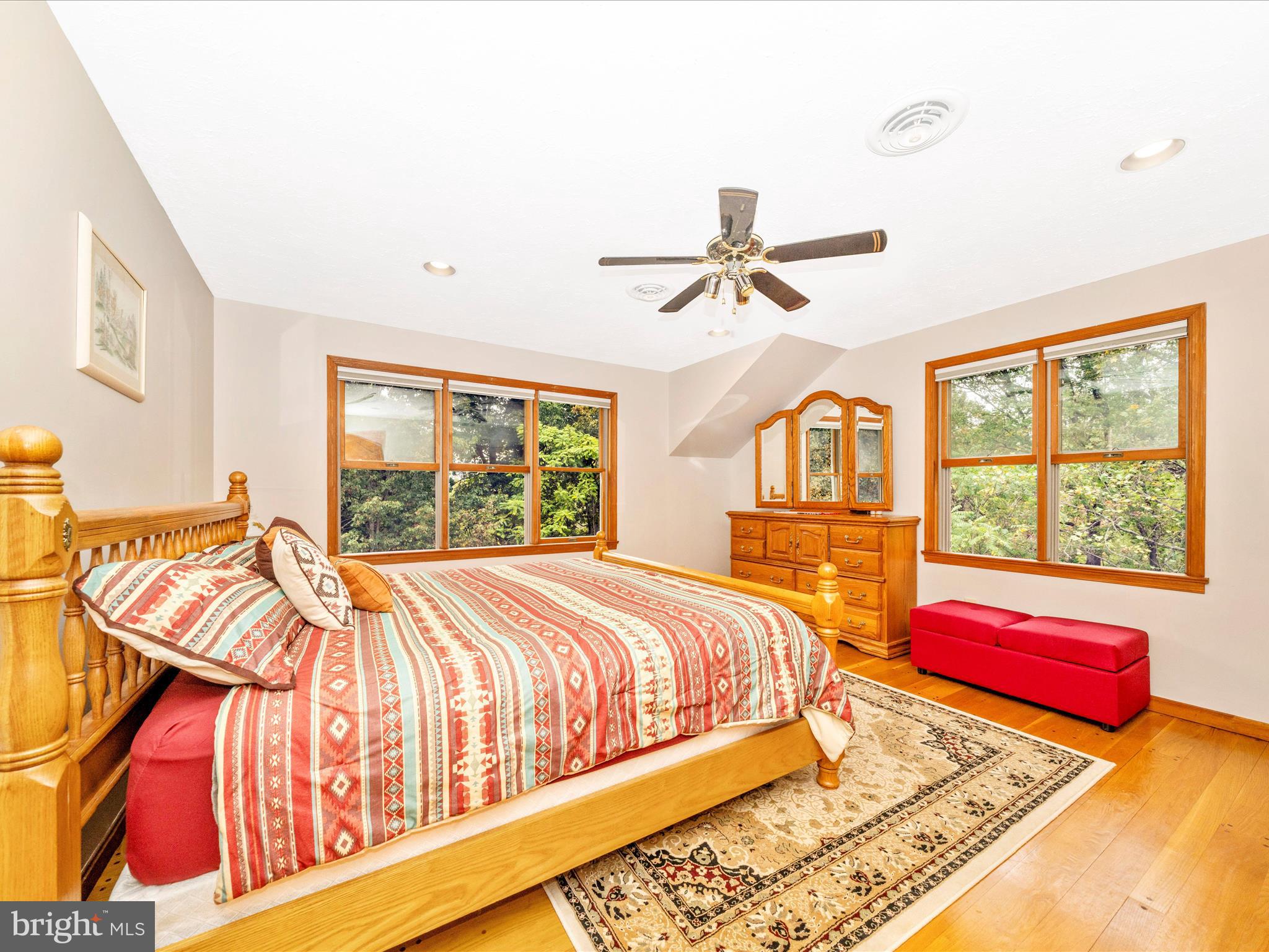 17879 Harbaugh Valley Road Sabillasville, MD 21780 - Photo 31 of 64 a bed room with a bed and a window