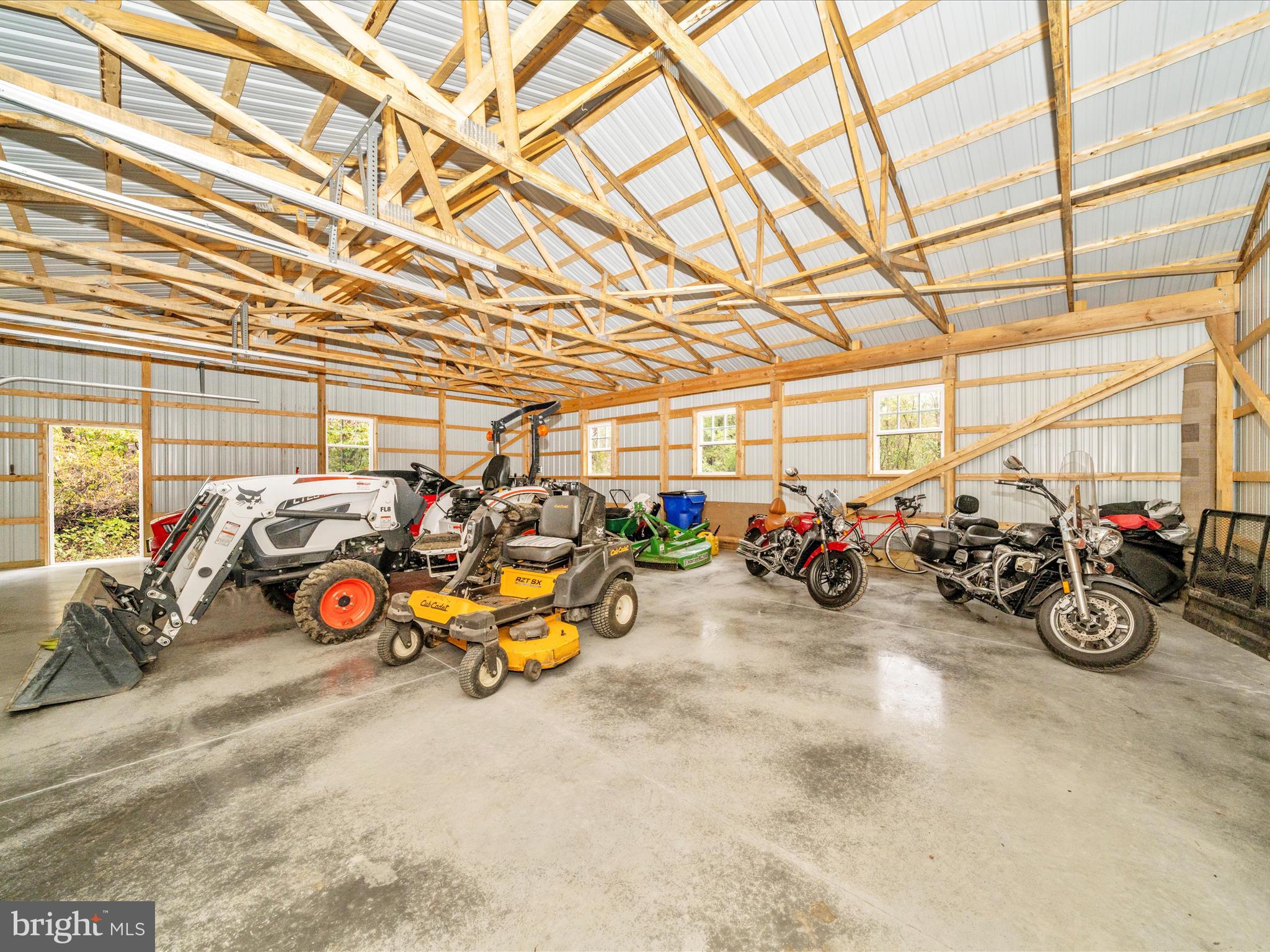 17879 Harbaugh Valley Road Sabillasville, MD 21780 - Photo 48 of 64 a view of a room with gym equipment