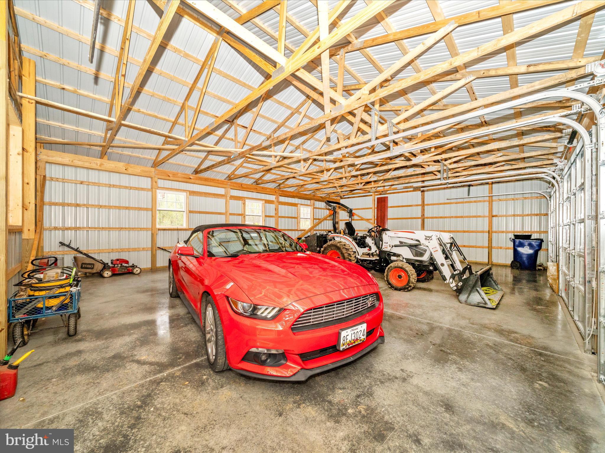 17879 Harbaugh Valley Road Sabillasville, MD 21780 - Photo 49 of 64 Garage or Storage for a owners Toys or Machinery