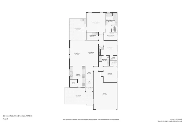 $3,000 | 661 Inner, New Braunfels, TX 78132