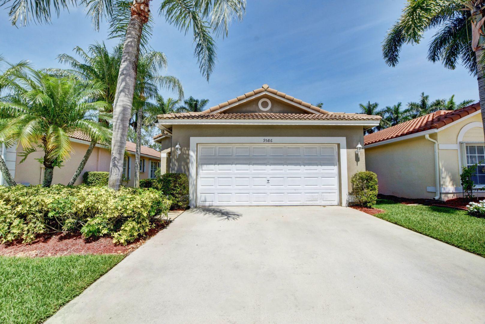 9586 Cherry Blossom Court, Boynton Beach, FL 33437 Compass