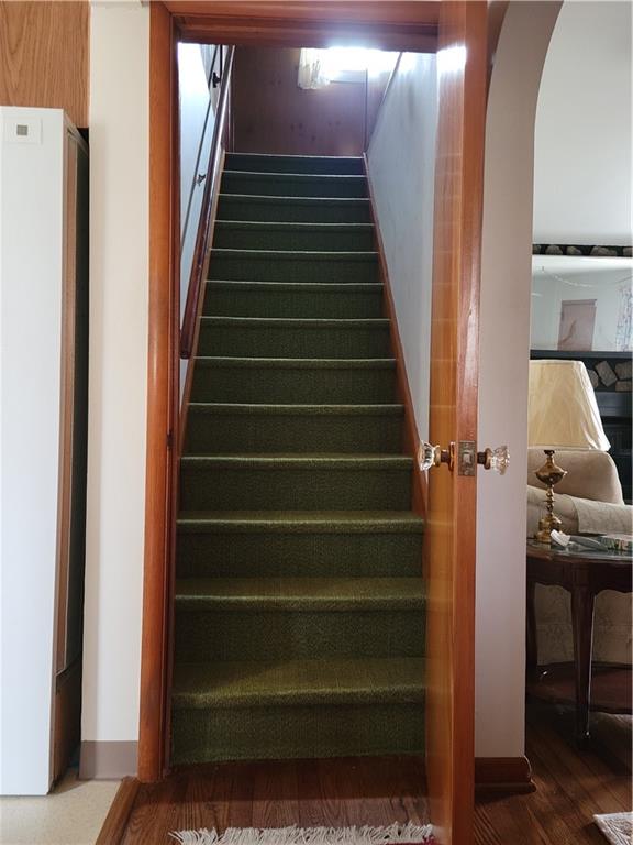 1123 Ridgeway Avenue Aliquippa, PA 15001 - Photo 12 of 20 Stairs to finished attic