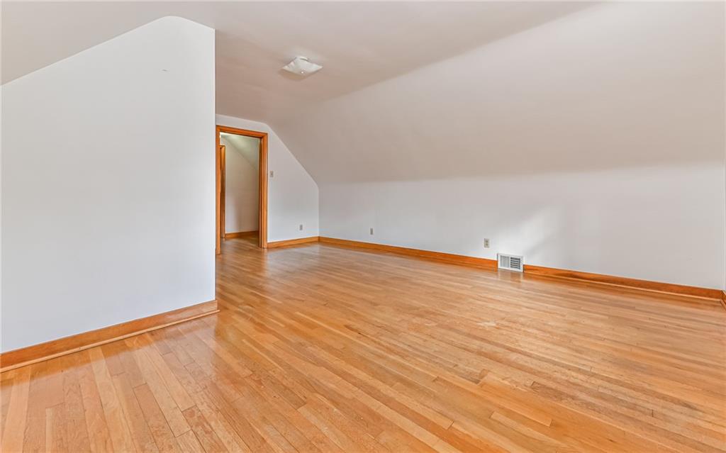 118 Lower Arrowhead Road Pittsburgh, PA 15237 - Photo 16 of 25 a view of empty room with wooden floor