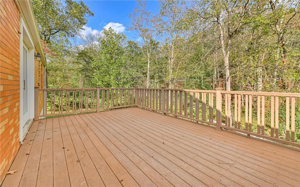 118 Lower Arrowhead Road Pittsburgh, PA 15237 - Photo 20 of 25 a view of a wooden deck